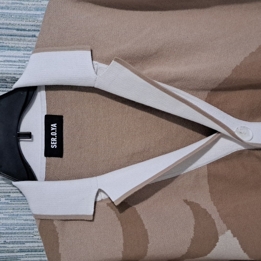 SER.O.YA Lei shirt